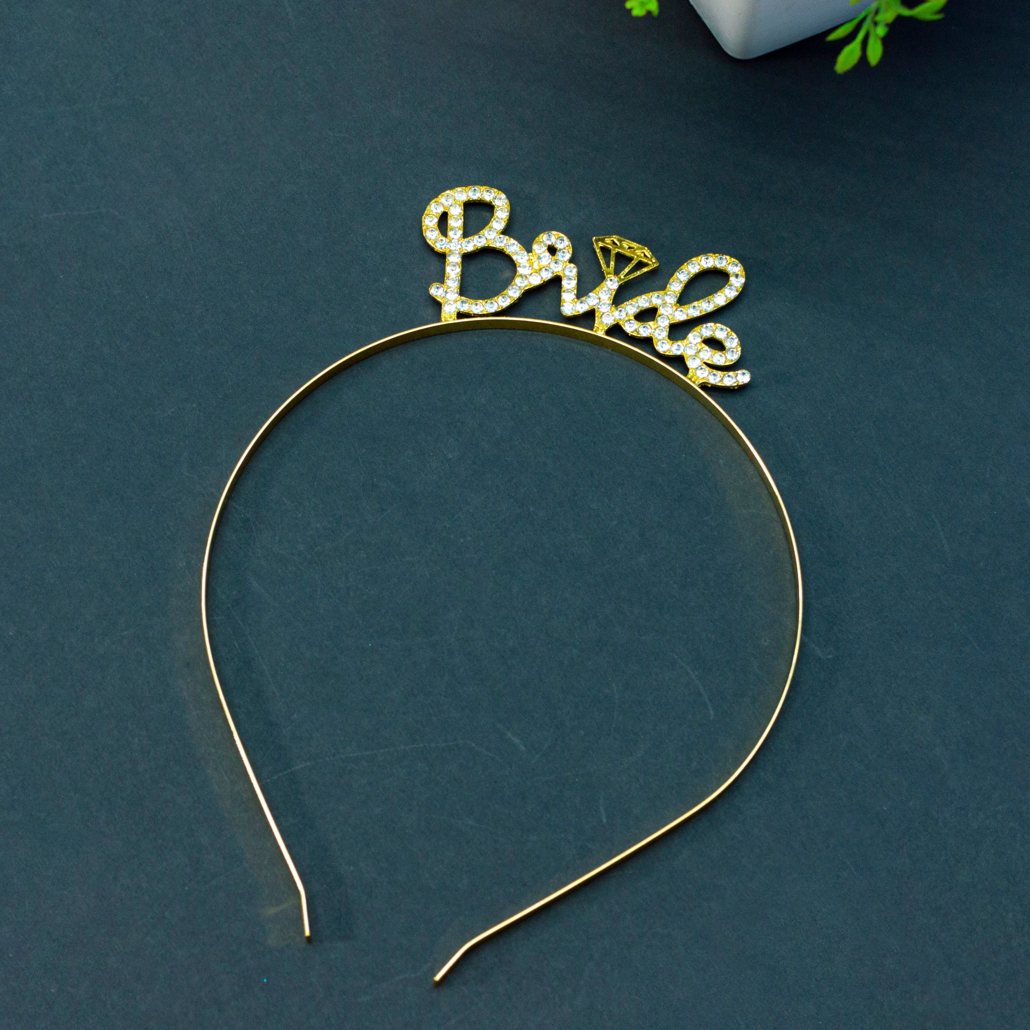 Bride Rhinestone Hairband- Assorted