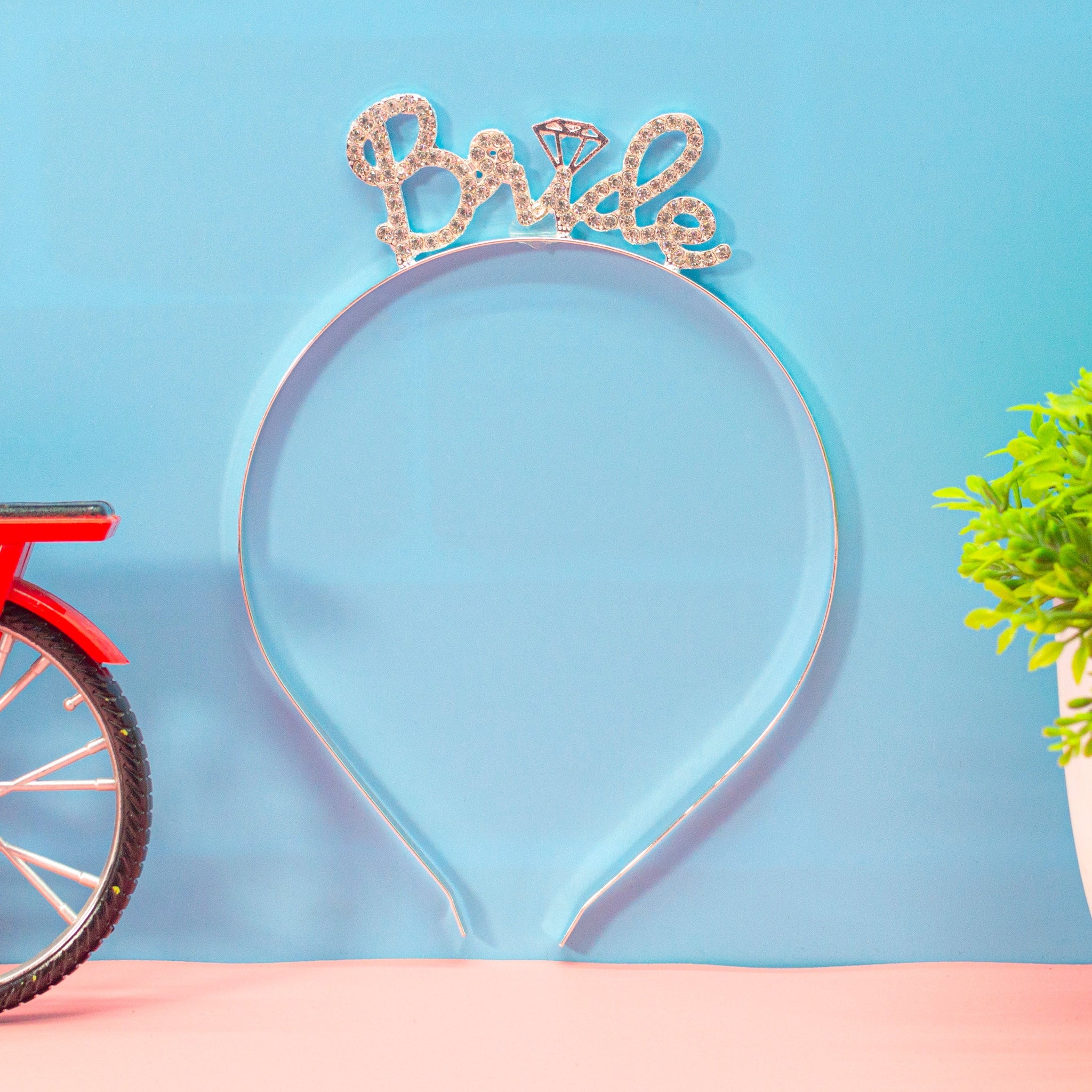 Bride Rhinestone Hairband- Assorted