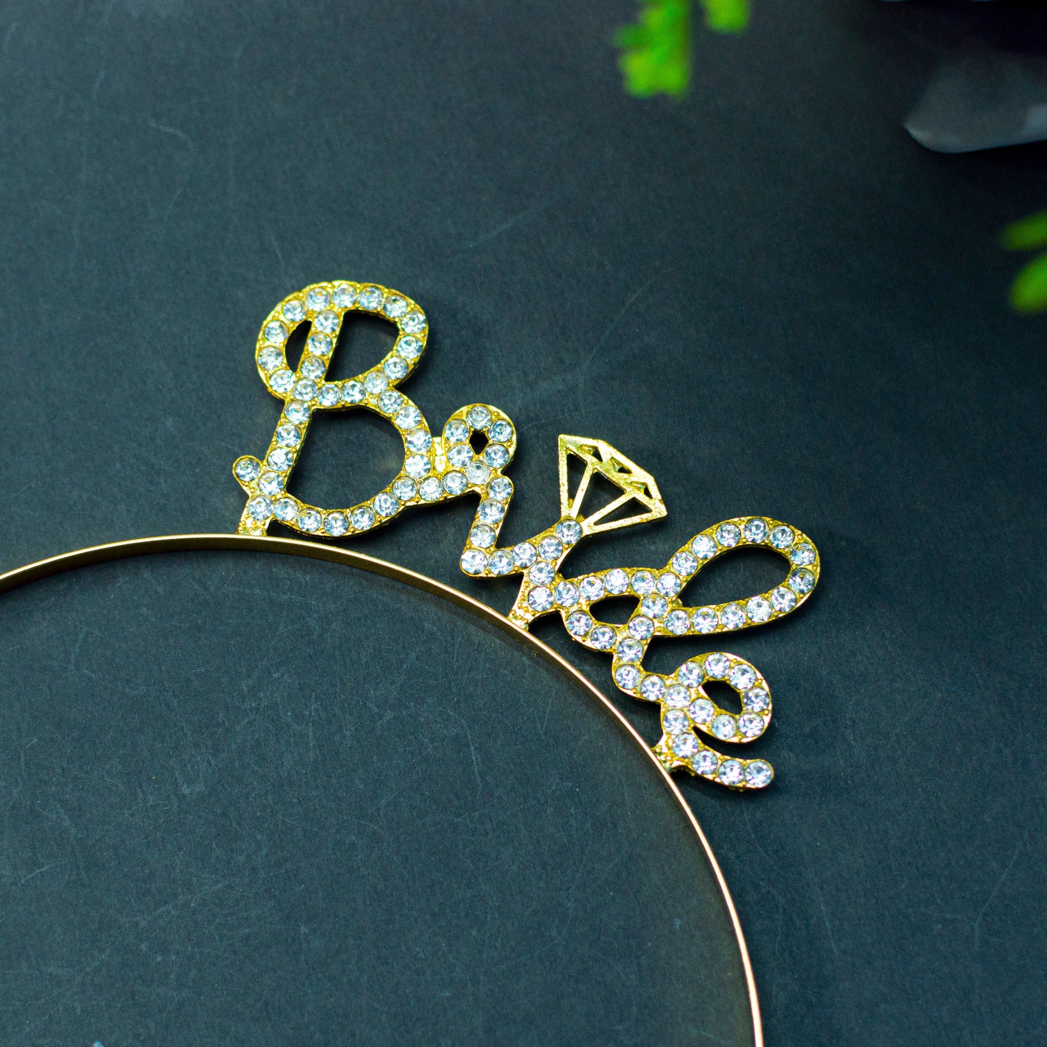 Bride Rhinestone Hairband- Assorted