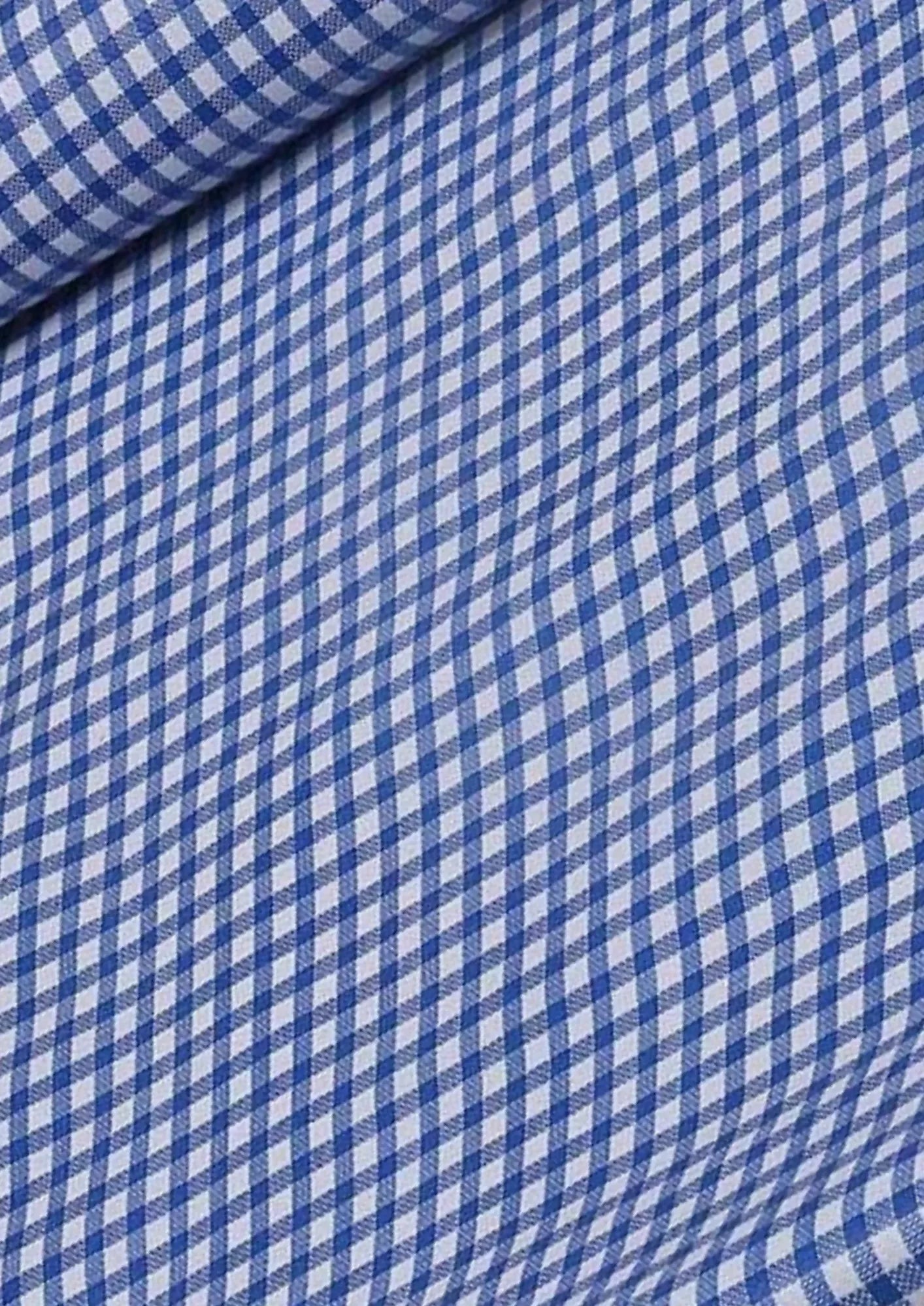 Mopak Decor Polyester Solid Fridge Mat & Cover - 50045 (Blue)