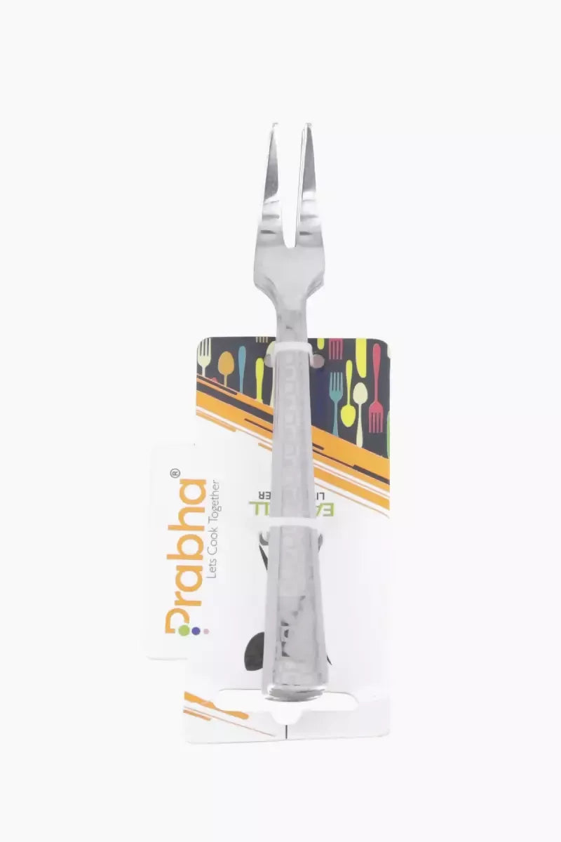 Prabha Stainless Steel Allure Fruit Fork Set - 14cm
