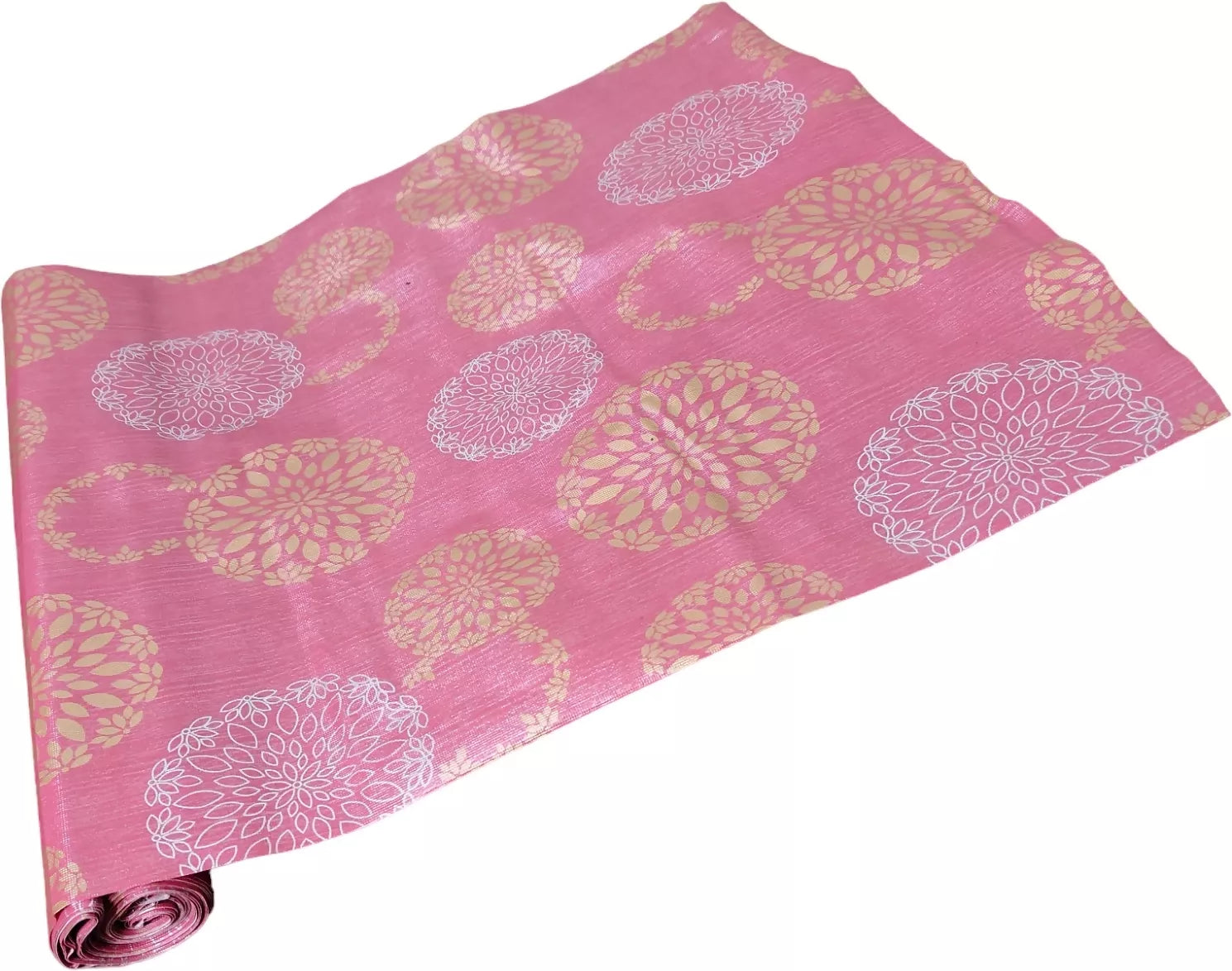 Mopak Decor Polyester Solid Sudarsan Fridge Mat & Cover - Pack of 1 (5 Meter).