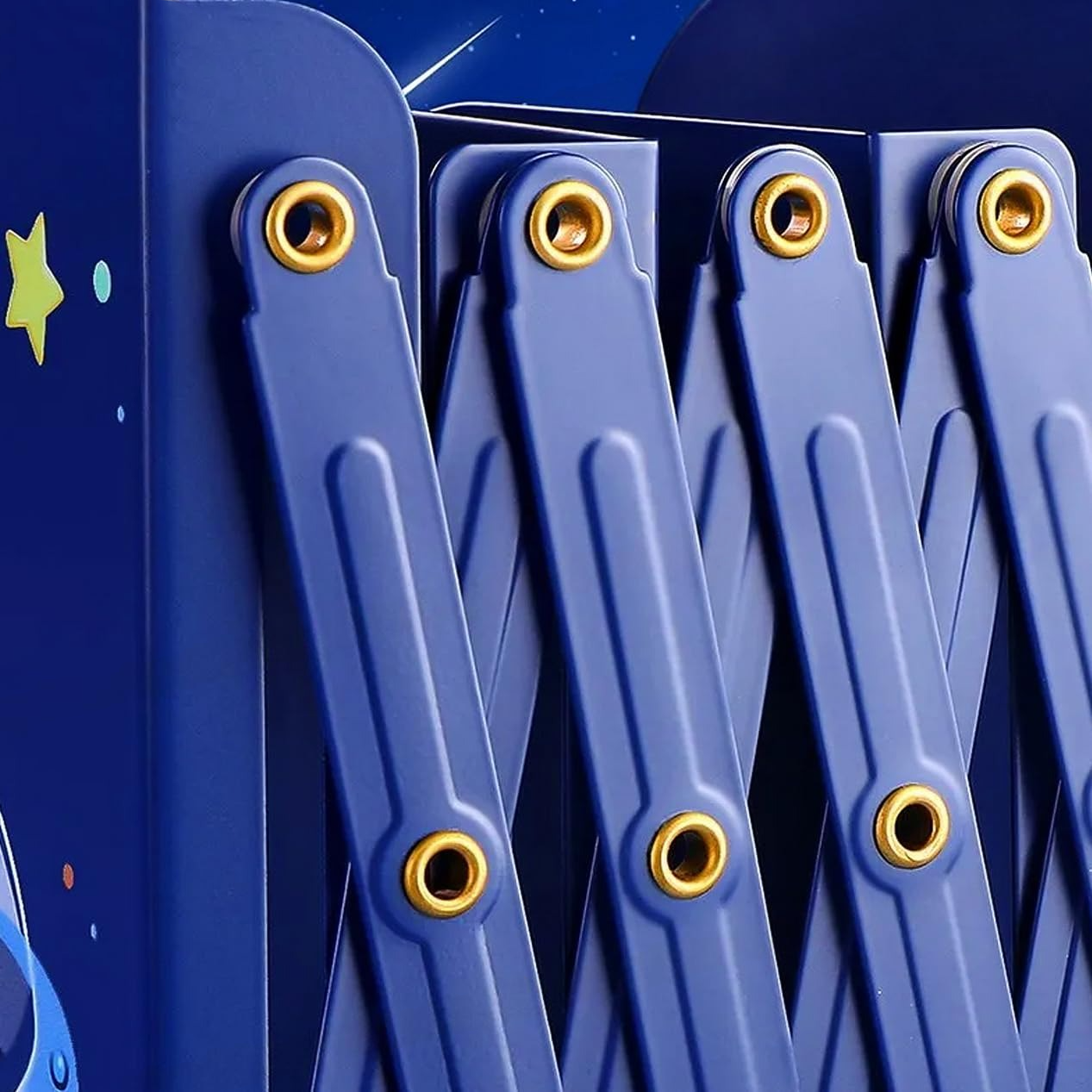 Astronaut Adjustable Bookshelf | Book Organizer