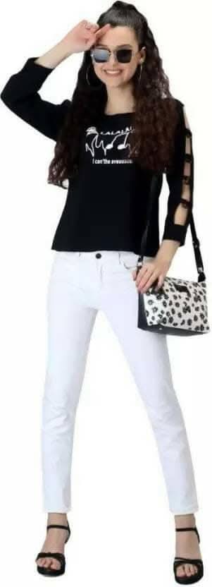 SAGIRON Women Sling Bag (White)
