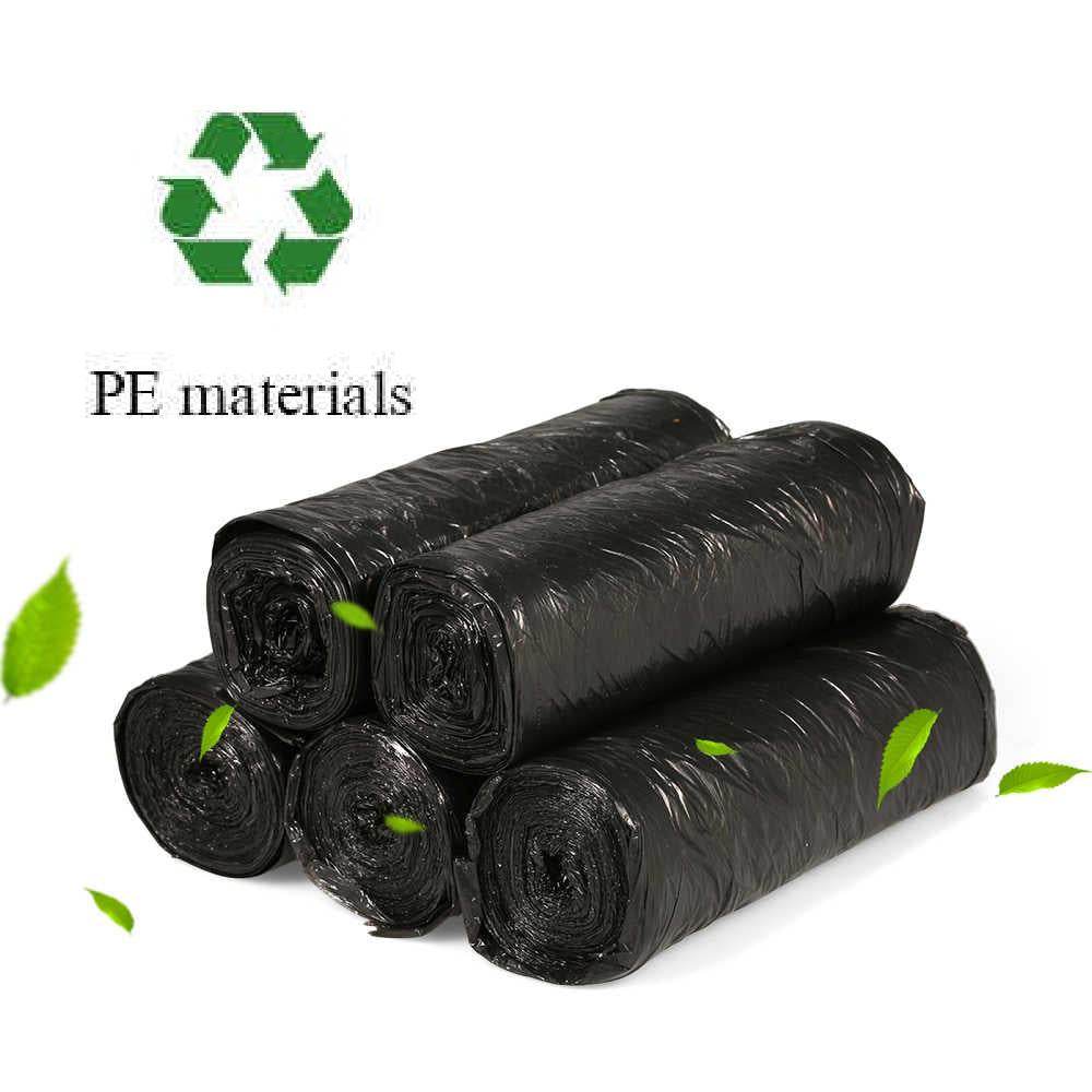 Garbage Bags Medium Size Black Colour - Bachat Club