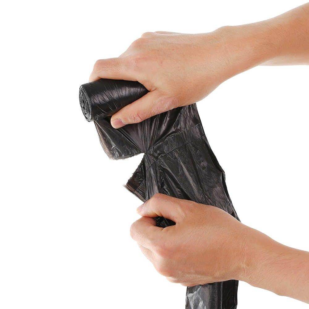 Garbage Bags Medium Size Black Colour - Bachat Club