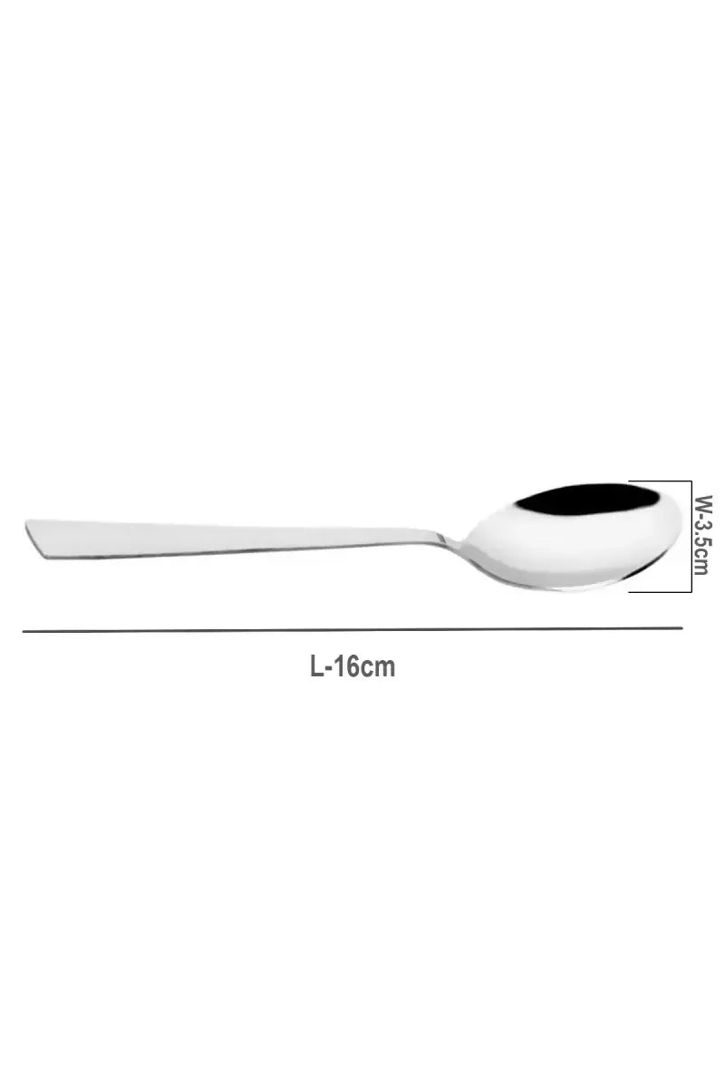 Prabha Stainless Steel Regency Baby Spoon Set - 16cm