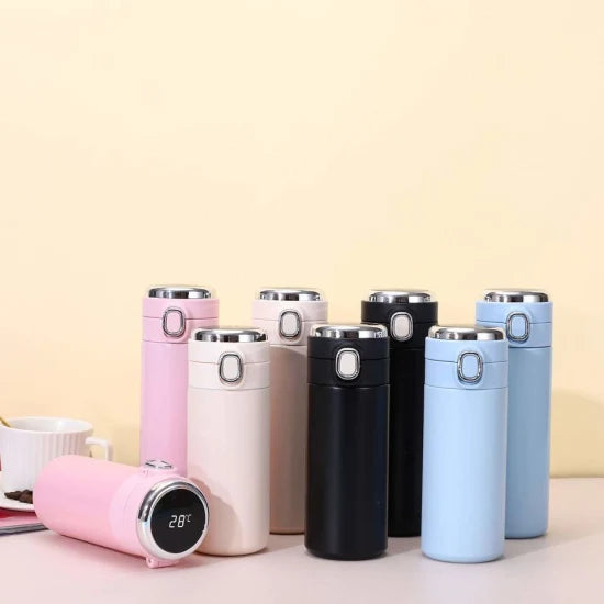 Insulated LED Temperature Premium Bottle ( 500ml )