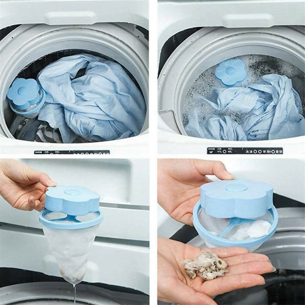 Washing Machine Lint Mesh Hair Catcher (2 Pcs)