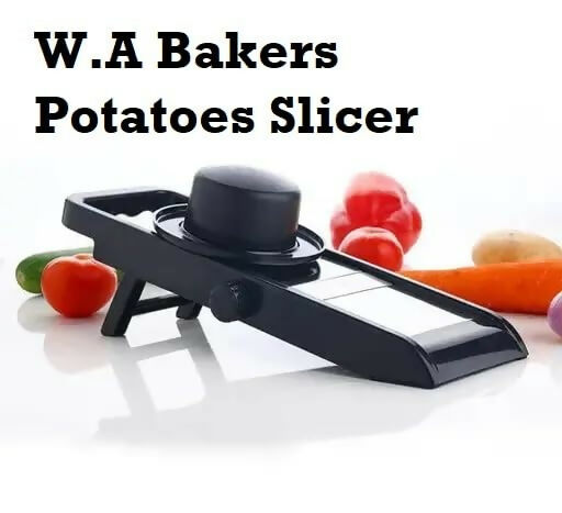 Plain Potato Slicer for Cutting & Slicing (Household Use)