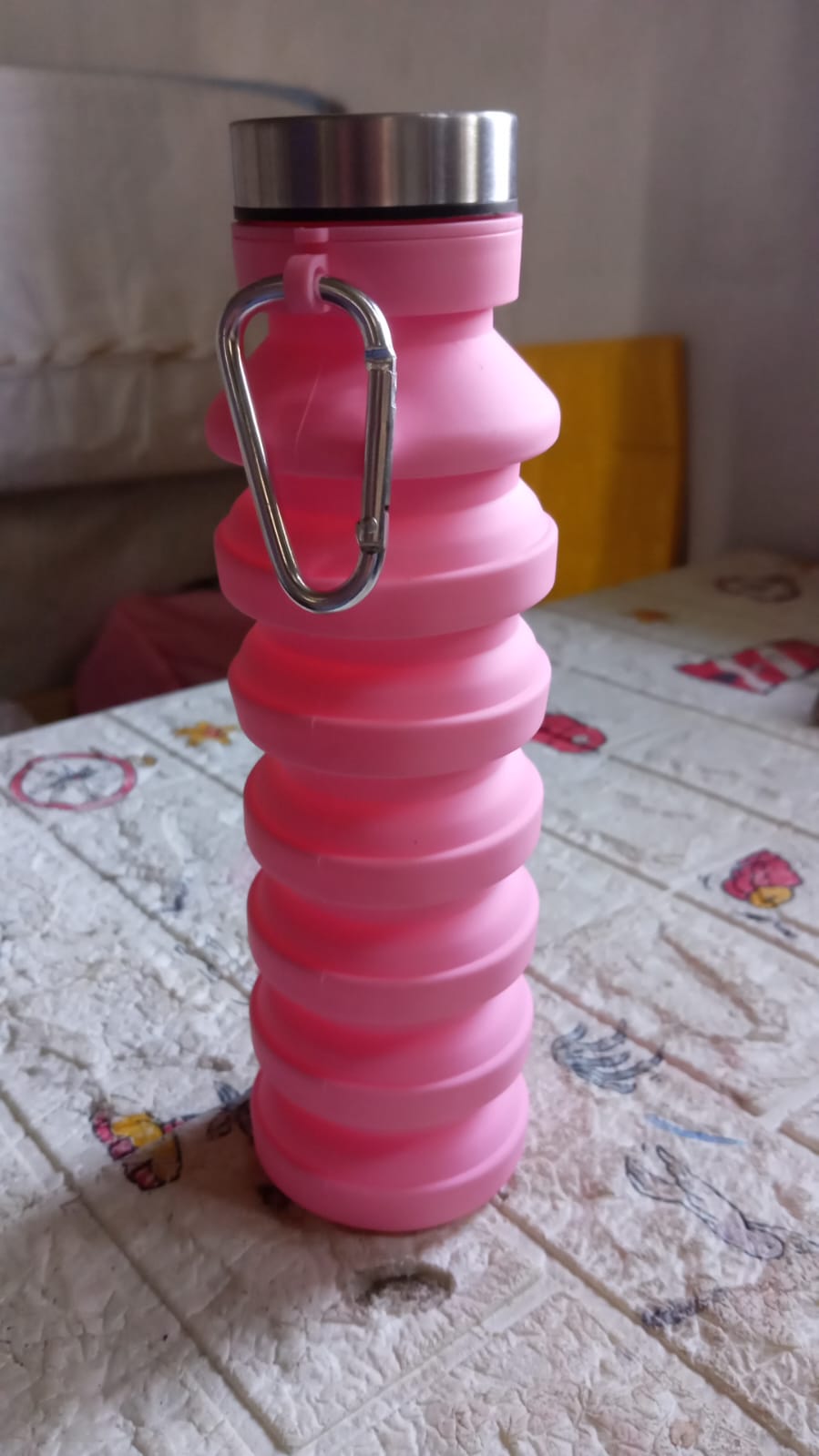 Foldable Silicone Water Bottle