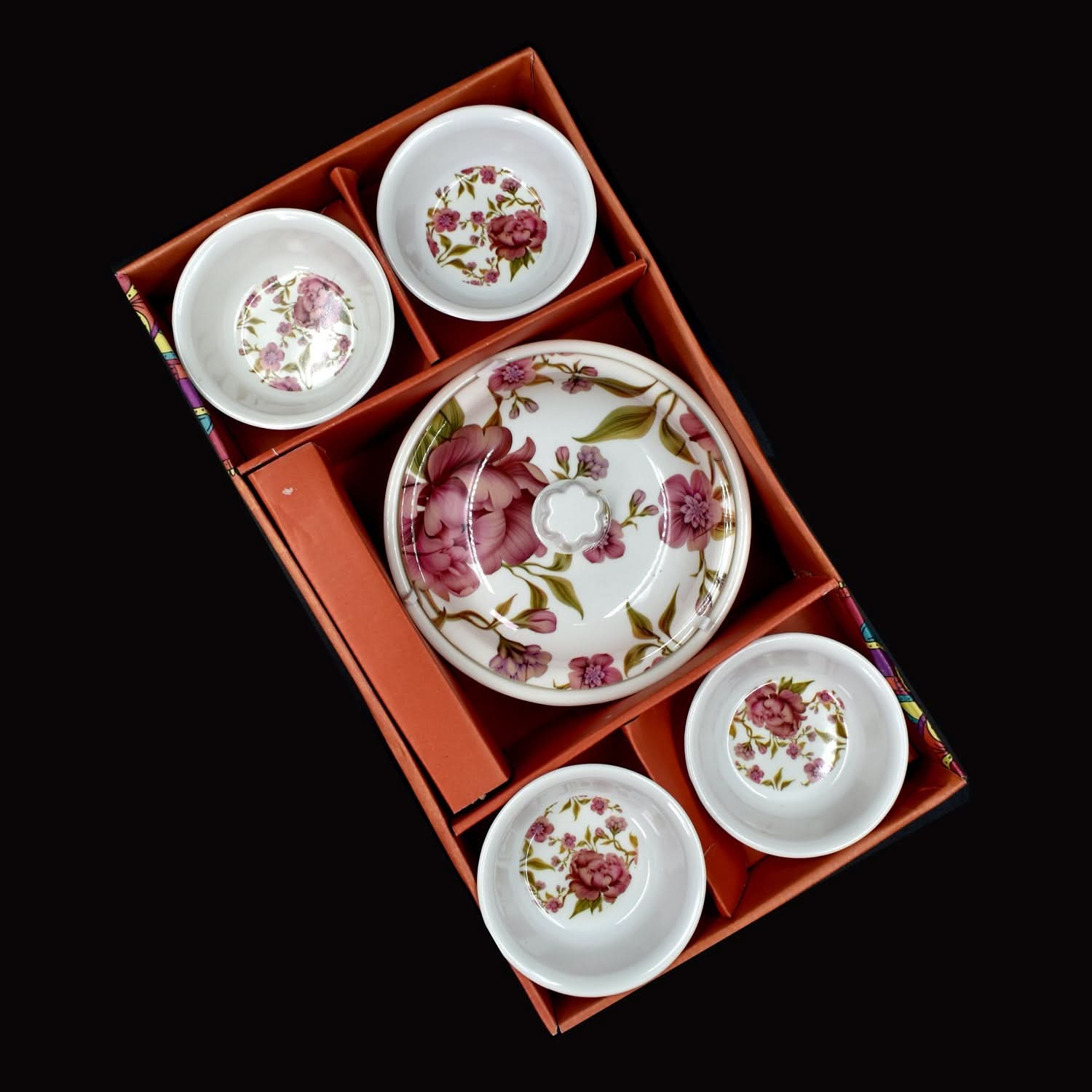 5-Piece Pudding Cutlery Set
