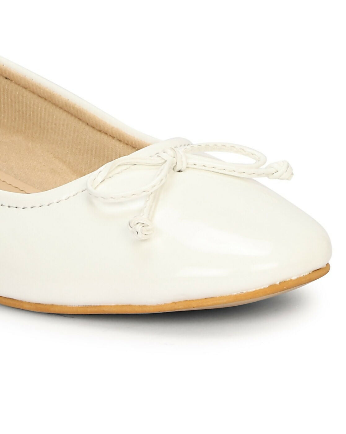Gracecode Stylish Women's Round-Toe Slip-On Ballerinas