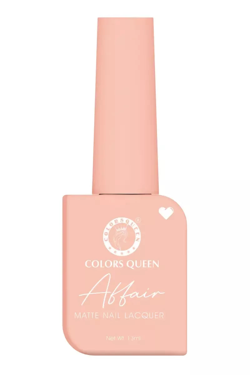 Colors Queen Affair Matte Nail Laquer Nail Polish 13ml (Shade 23)