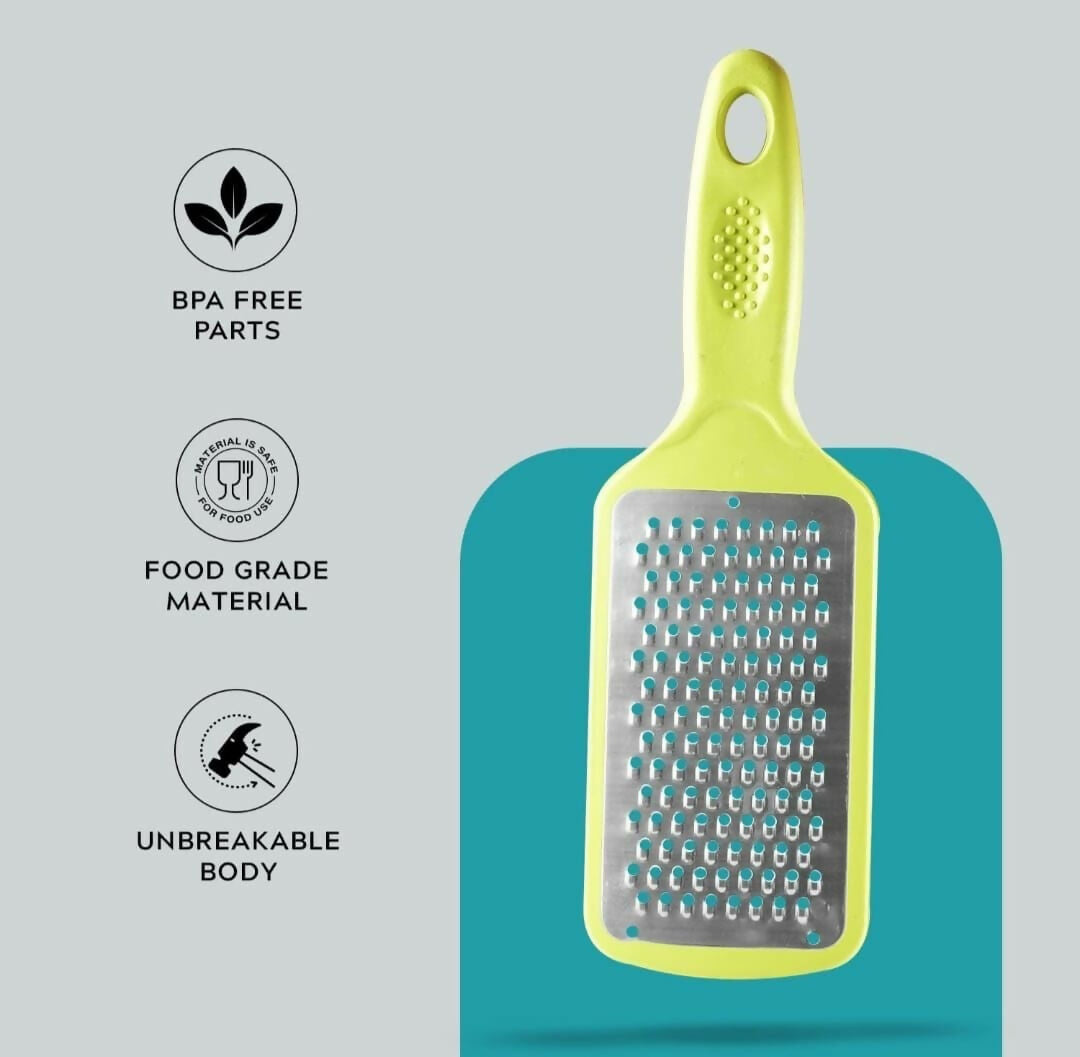 Stainless Steel Cheese Grater and Lemon Zester for the Kitchen
