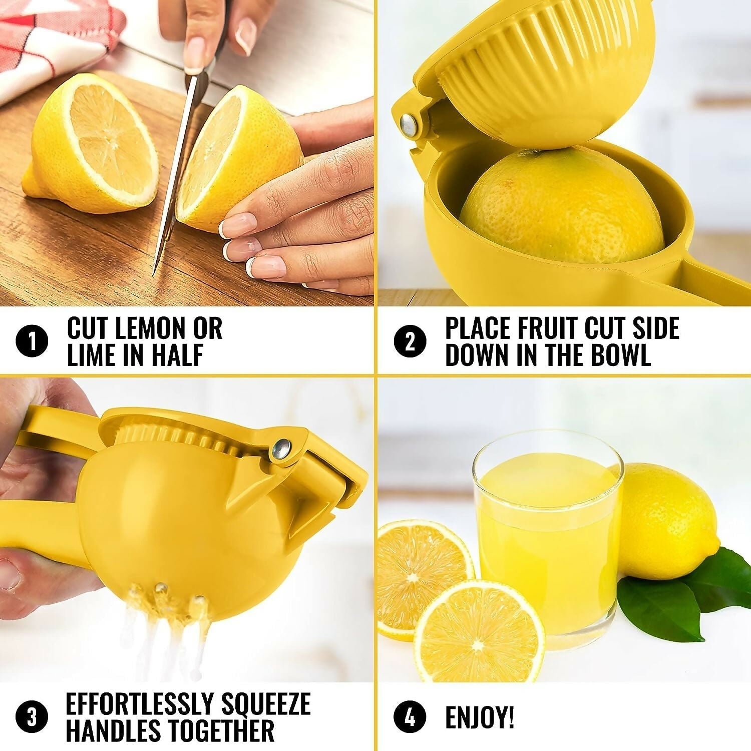 Lemon / Citrus Fruit Squeezer (Pack of 1)