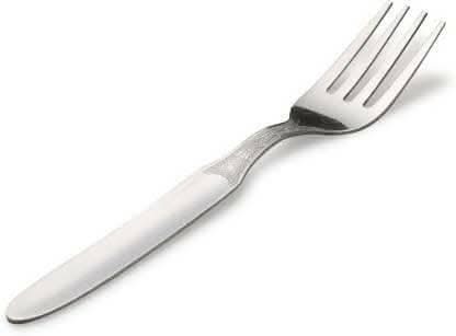 ZEVORA Stainless Steel Forks for Dining Table Fork (Set of 6)