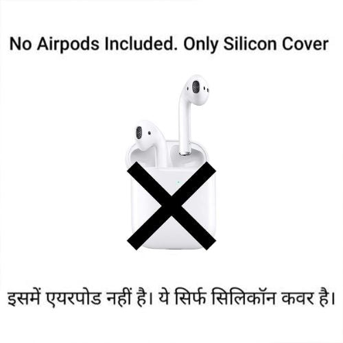 Flaming Silicone Case For Apple Airpods 3