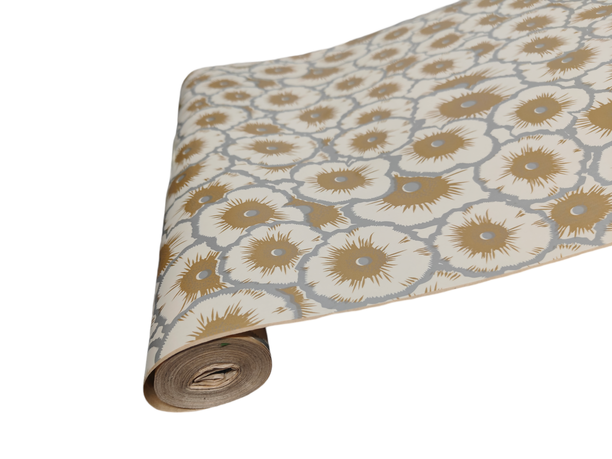 Mopak Decor 1 Meter Shelf adhesive Wallpaper For Wall /Almira,Fridge, Tabletop& kitchen Size - 40 x 100 cm Meter (Pack of 1_Silver)