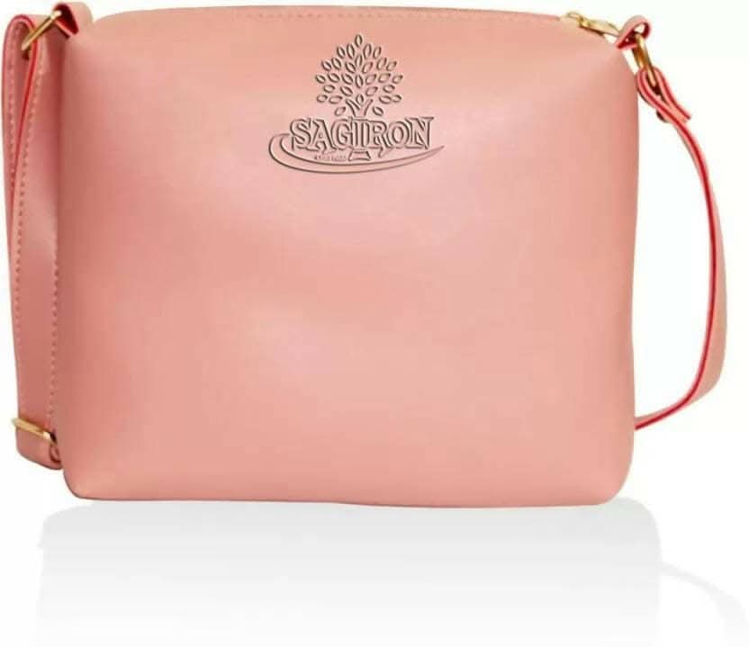 Purple Girls Sling Bag