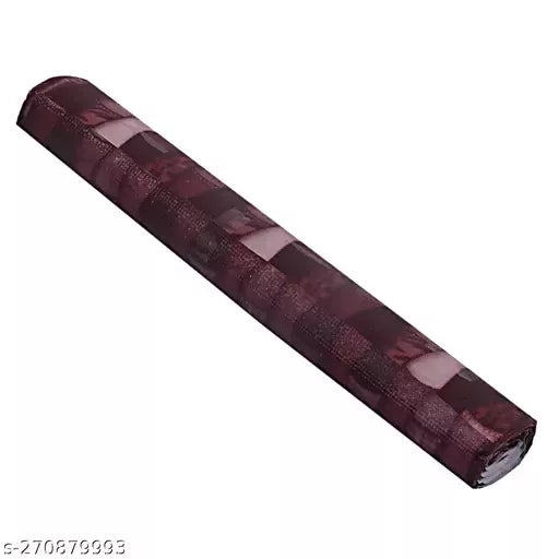 Mopak Decor Shelf Liner used for Wardrobe kitchen cabinet Drawer Slab Roll - (Purple)