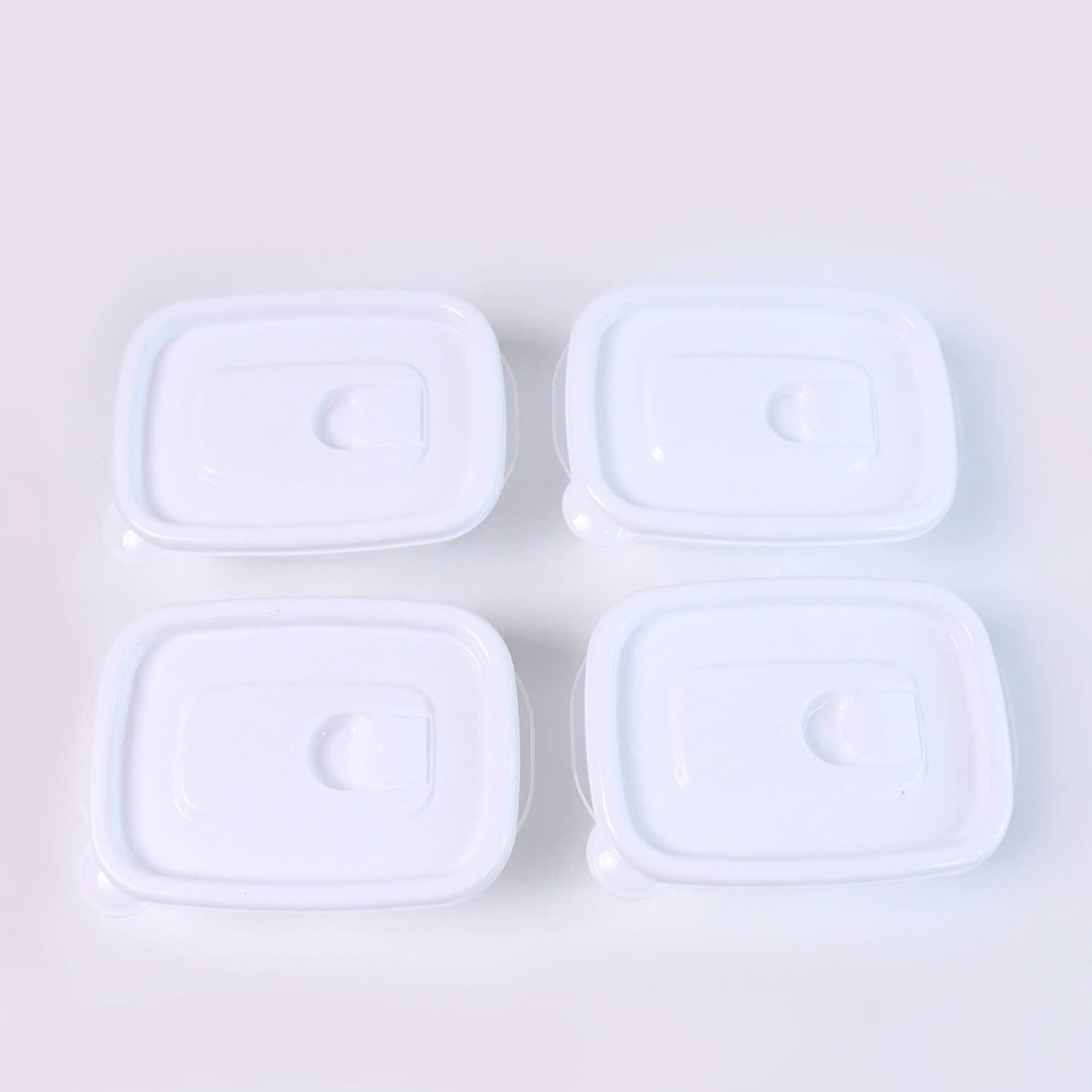 Food Storage Containers-microwave (4 Pc400ml)