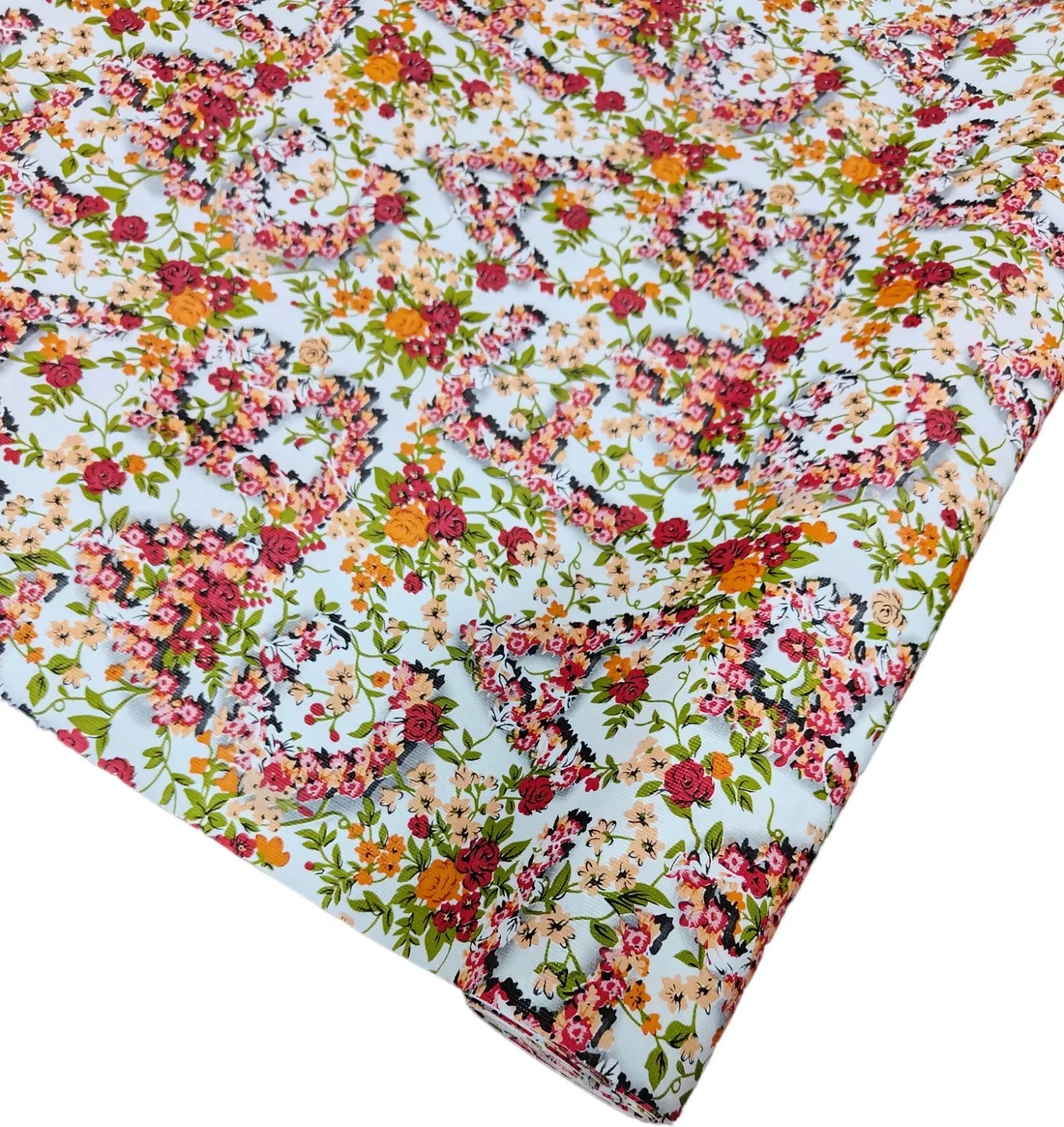 Mopak Decor Shelf Liner used for Wardrobe kitchen cabinet Drawer Slab Roll - ( Orange )