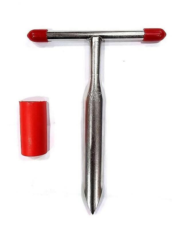 P-Plus International Stainless Steel Coconut Opener Tool