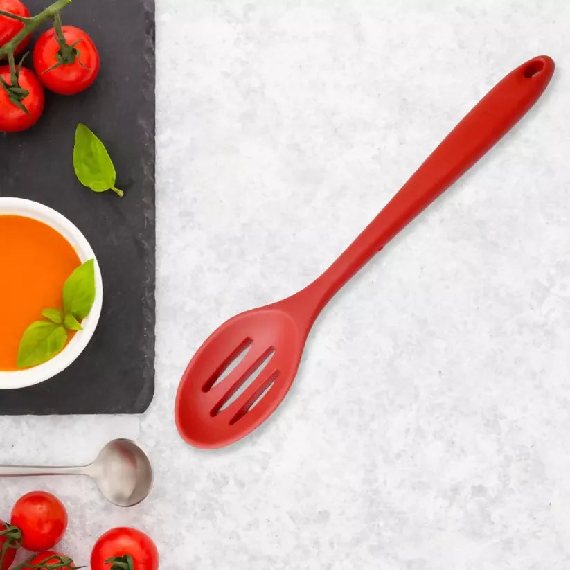 6 Pcs Silicone Cooking & Basting Spoon Set – Heat-Resistant, Non-Stick Kitchen Utensils