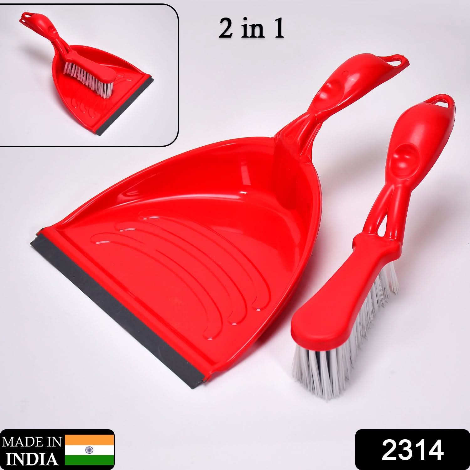 Dustpan Set with Brush