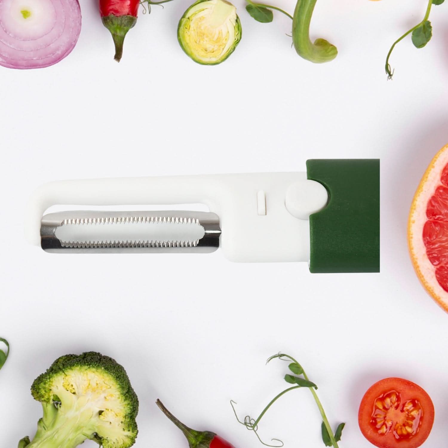 Multifunctional Peeler Two In One Knife Fruit And Vegetable Cutting