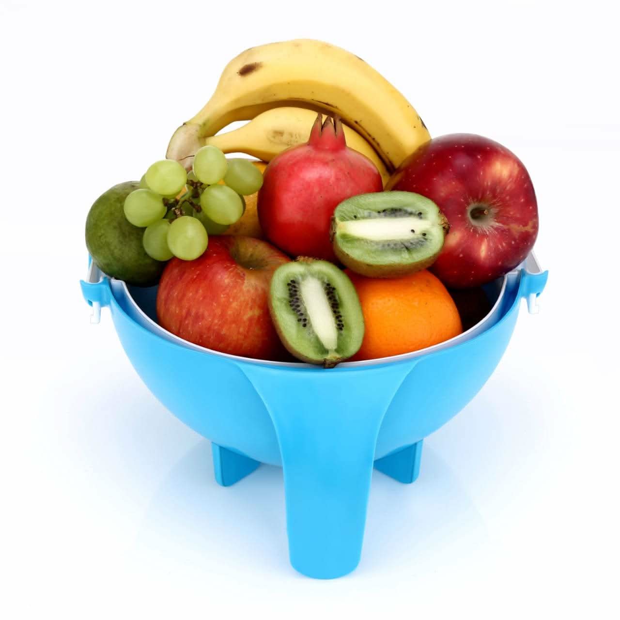 10-in-1 Veg Cutter & Slicer with Drain Basket