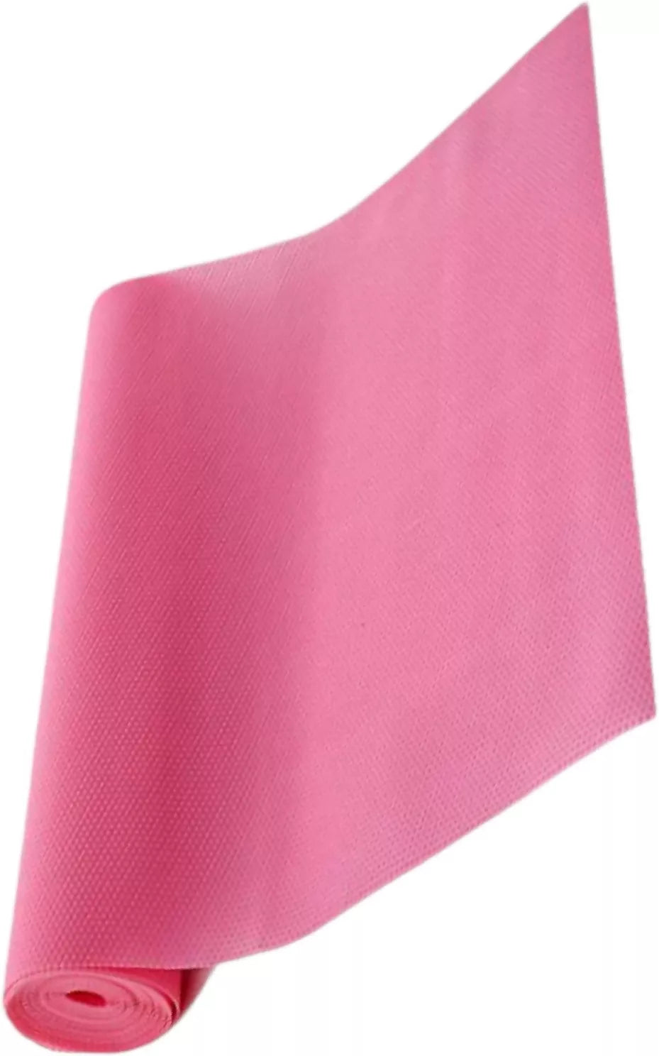 Mopak Decor Pink Plain Eva Printed Solid Fridge Mat & Cover Pack of 1- (1.5Meters)