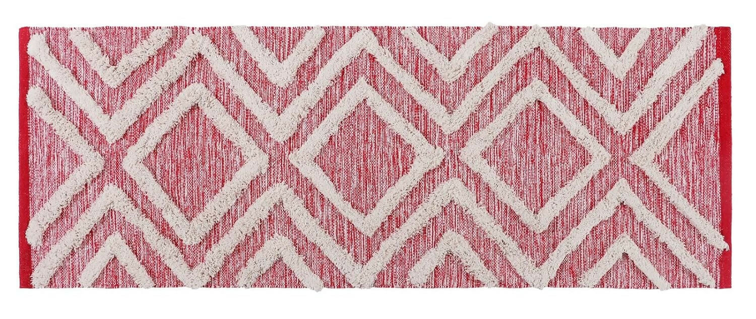 AaHo Multi-Purpose Cotton Rug Bedside, Bed & Kitchen Runner (2x5 ft)