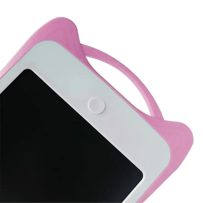 Kids Drawing Writing LCD Premium Quality Tablet 8.5 Inch - Pink (Pack of 1)