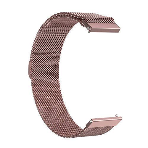 Rose Gold Chain Strap For Smart Watch (22mm)