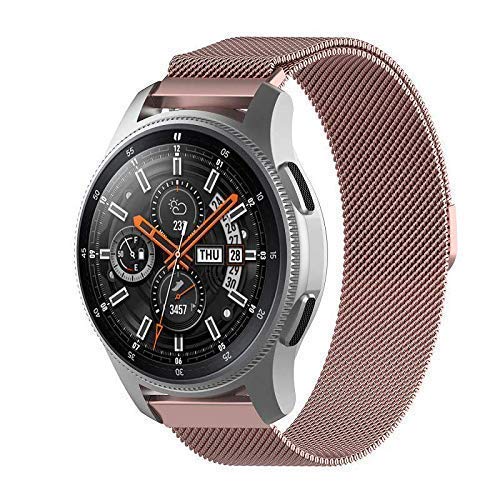 Rose Gold Chain Strap For Smart Watch (22mm)