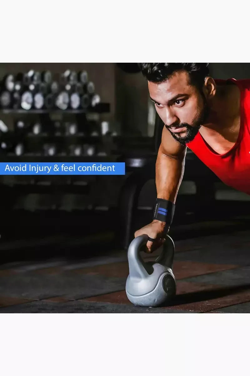 Dublin Weight Lifting Strap/Gym Strap (Free Size)