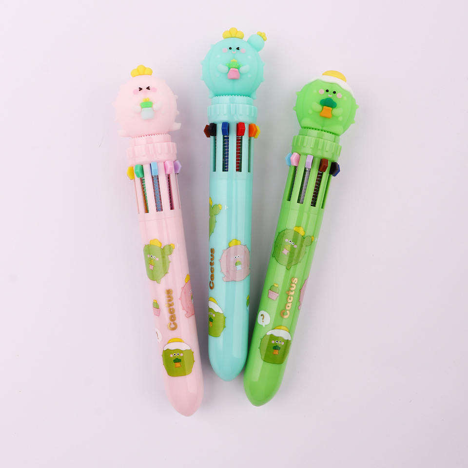 Cactus 10 in 1 Color Pen