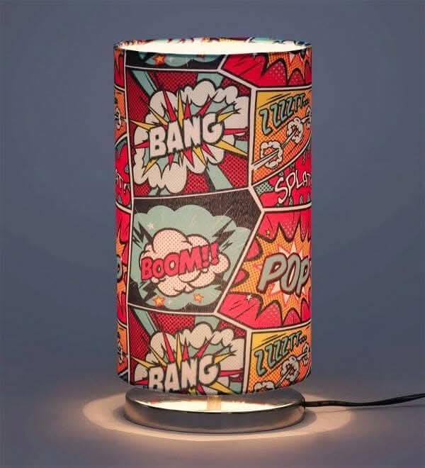 Big Bang Round Lamp