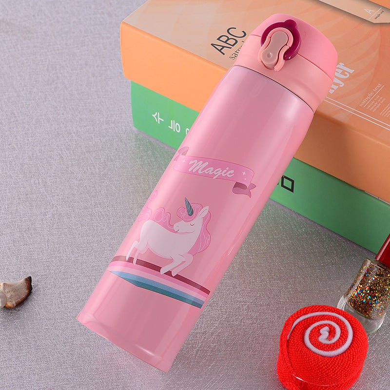 Unicorn Stainless Steel Vacuum Insulated Water Bottle
