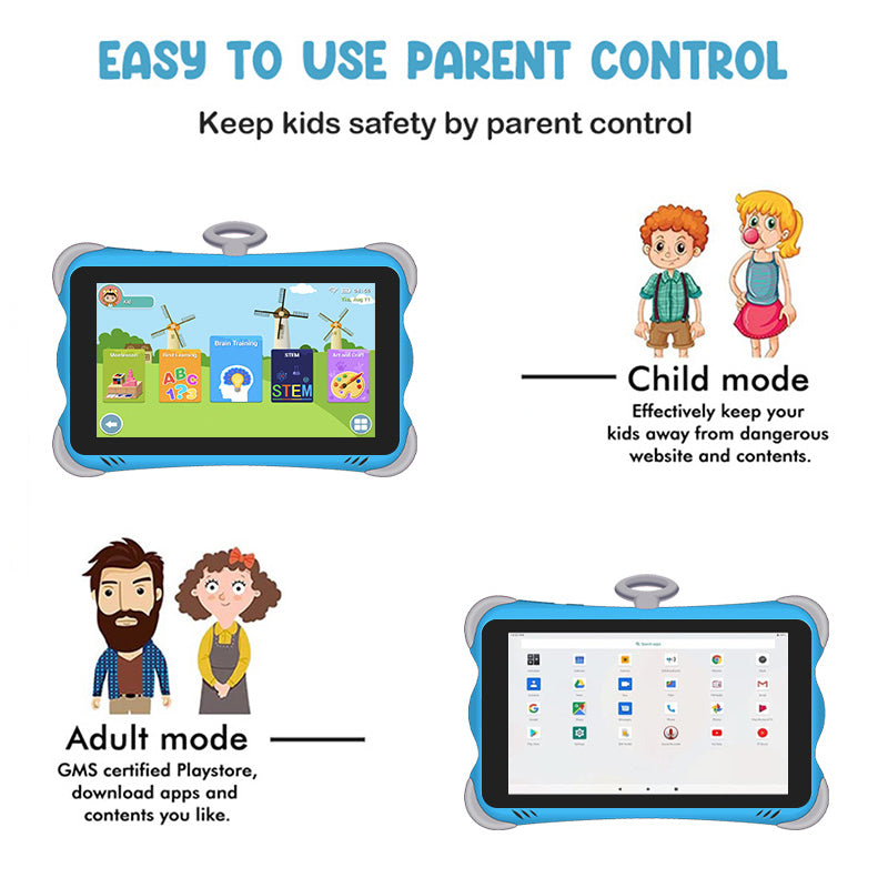 Wintouch K712 Kids Play & Learn Android Tablet