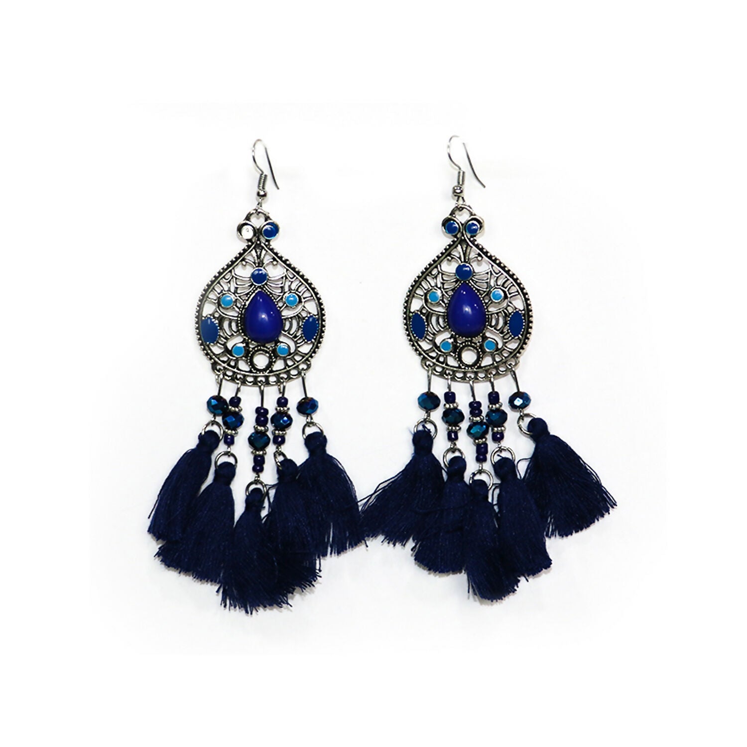 Stylish Tassel Earrings Pack Of 3