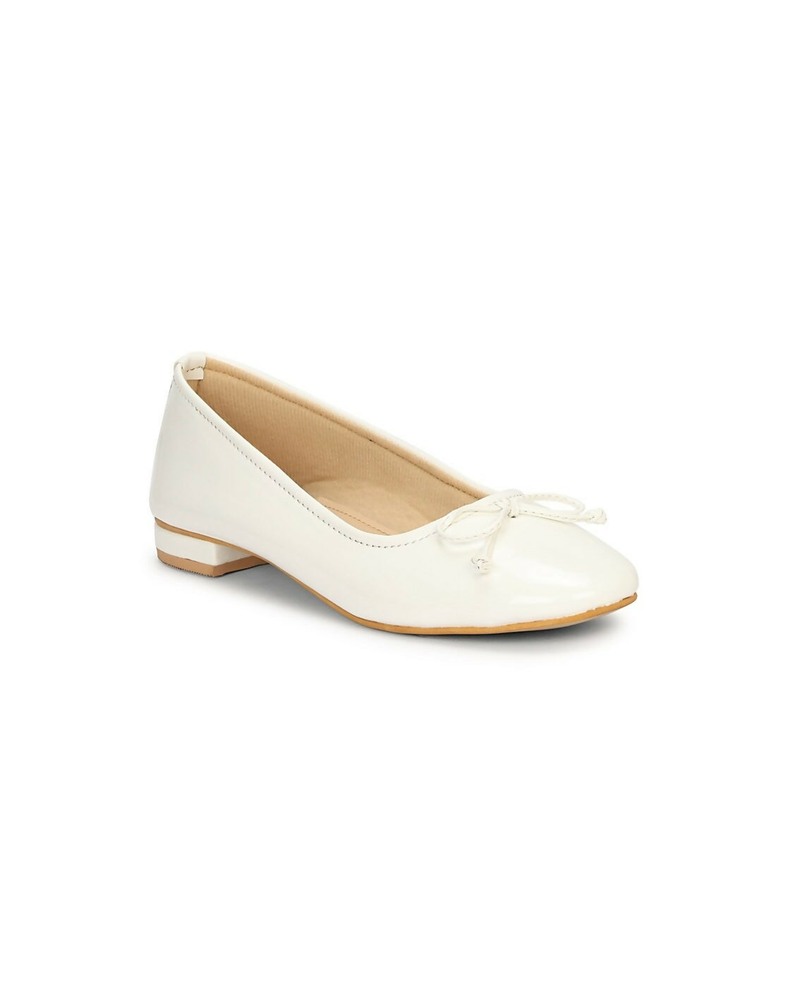 Gracecode Stylish Women's Round-Toe Slip-On Ballerinas