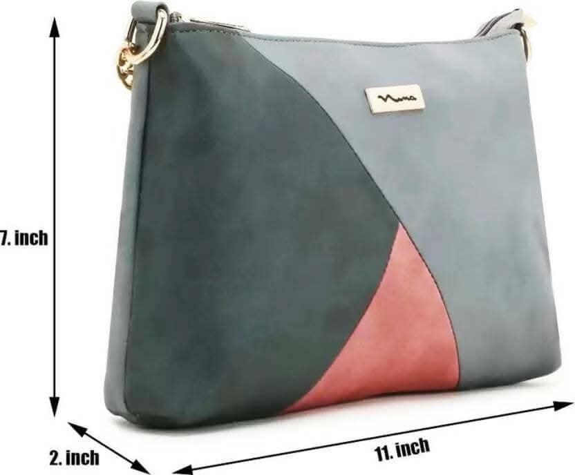SAGIRON Grey Women Sling Bag