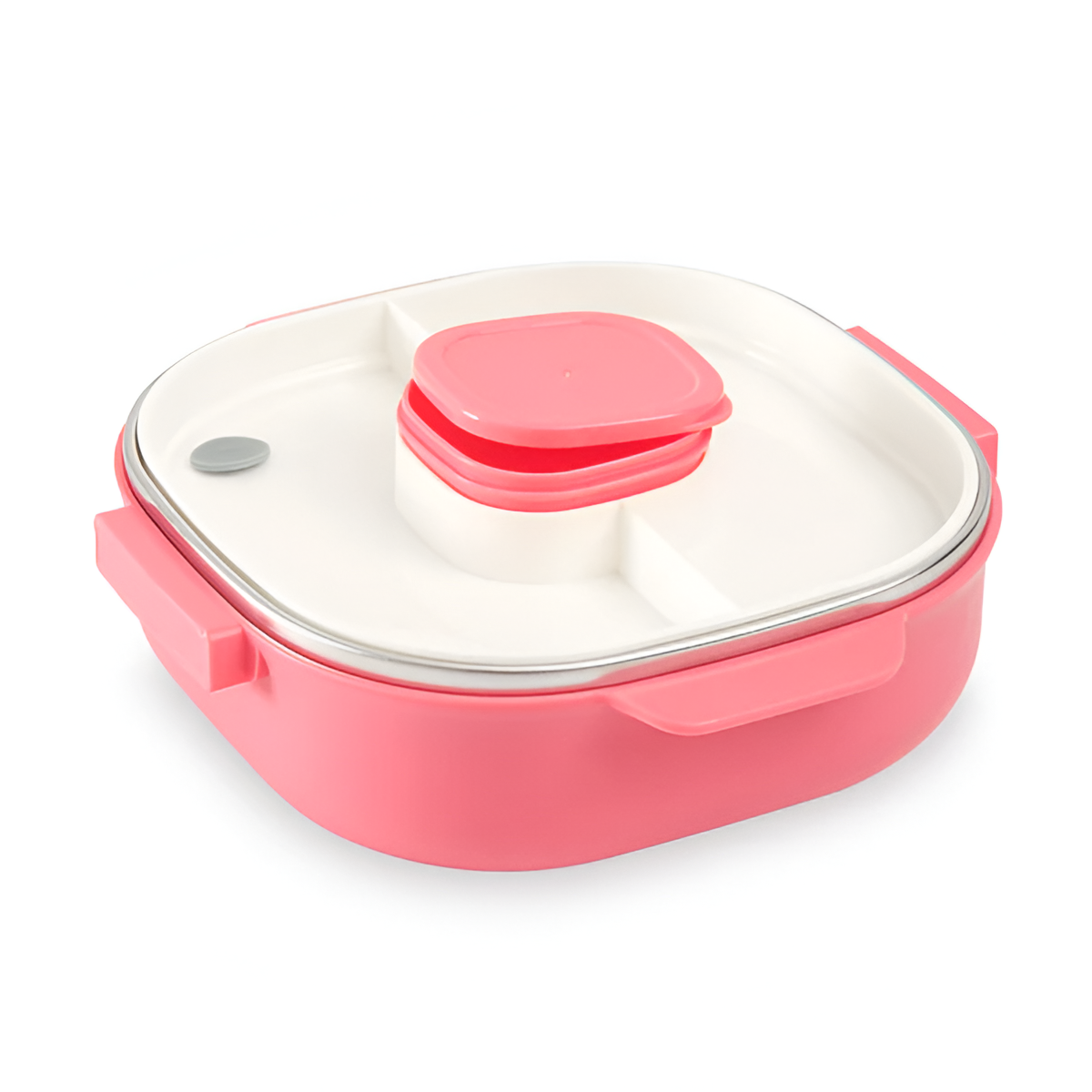 Cute Animal Lunch Box 🥗 | 700ml Stainless Steel Delight!