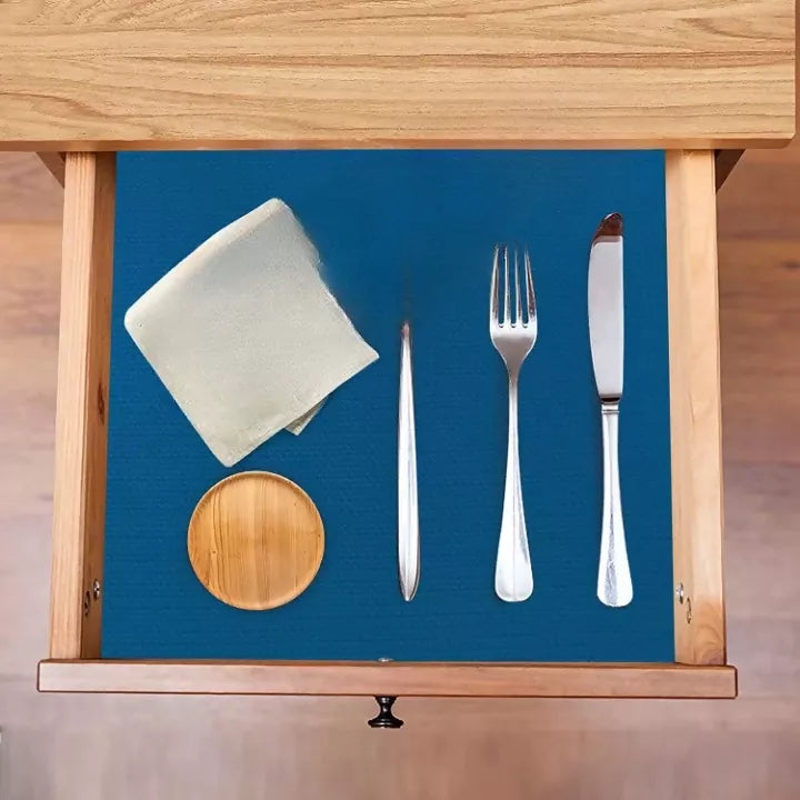 Mopak Decor Plain Eva Printed Solid Fridge Mat & Cover Pack of 1- (1.5Meters)