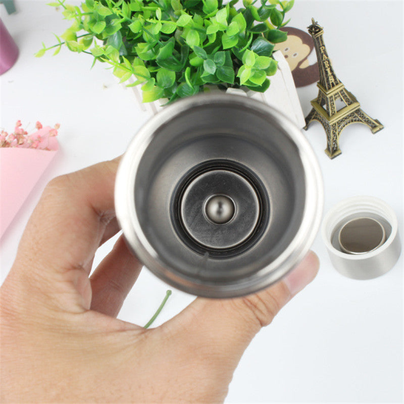 Sleek Stainless Gradient Insulated Bottle - 260ml