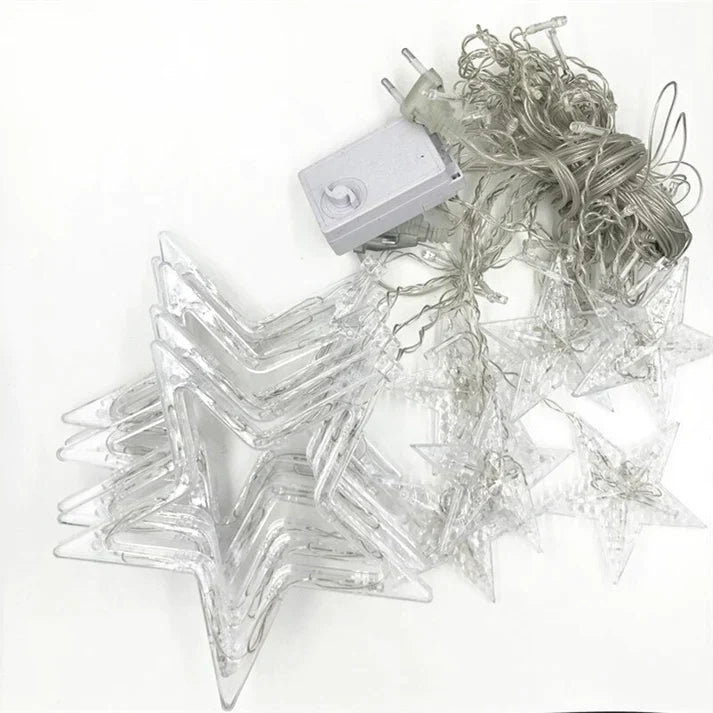LED Star String Lights