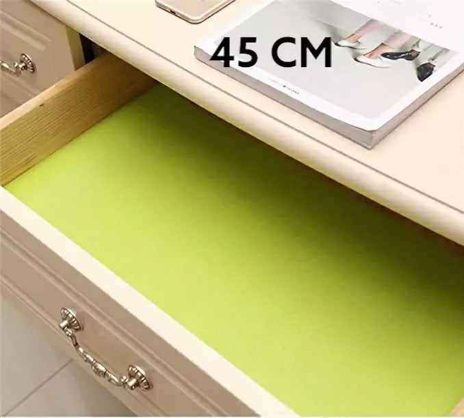 Mopak Decor Plain Eva Printed Solid Fridge Mat & Cover Pack of 1- (4Meters)